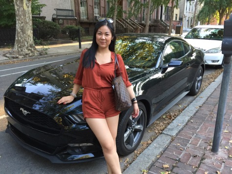 In Philadelphia with Mustang